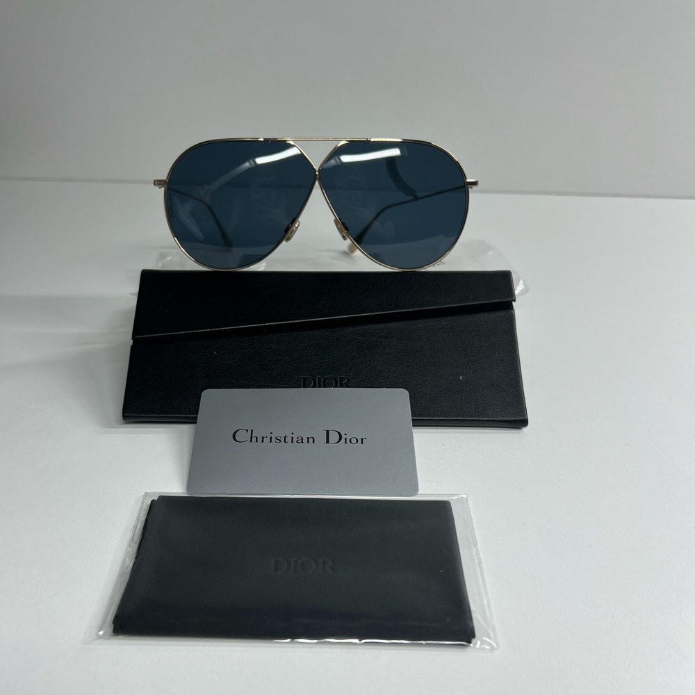DIOR 55Mm Aviator Sunglasses